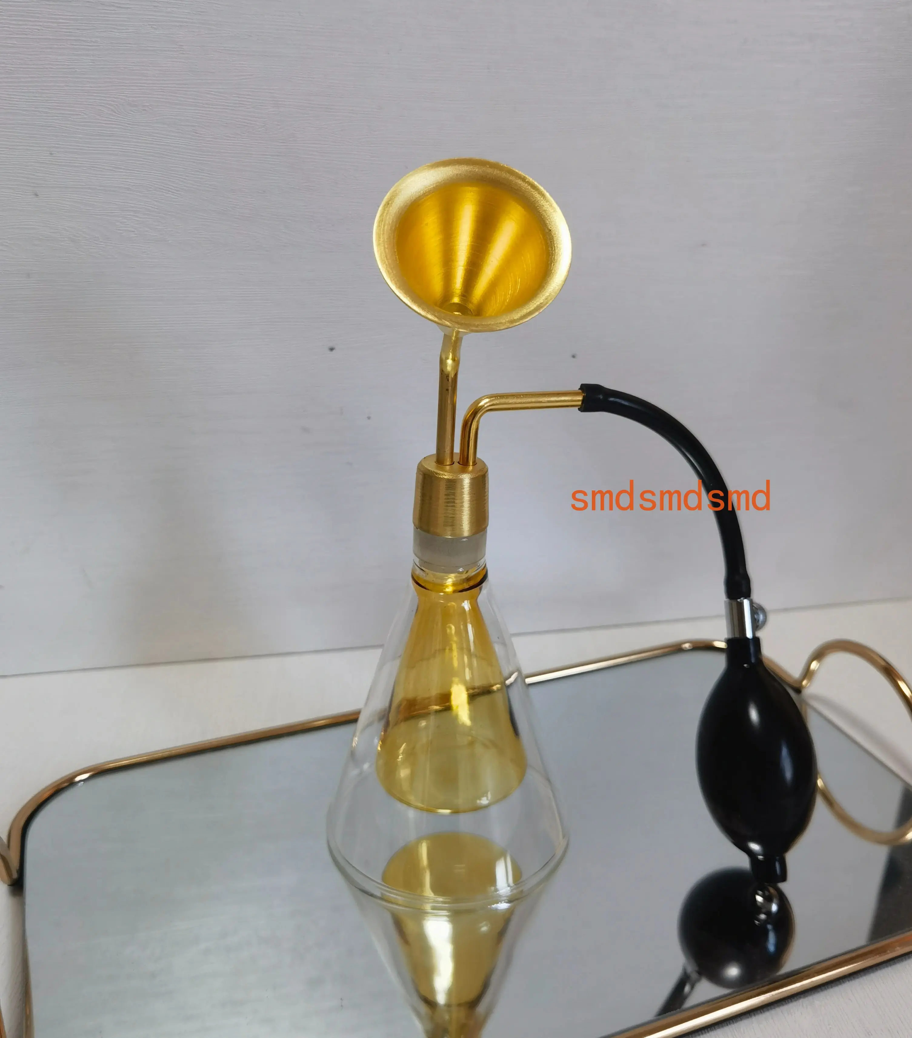 مناسبة لزجاجة رائحة مخصصة إبداعية من الزجاج سبا سبا أداة رائحة نحاسية Baijiu زيت عطري رائحة حبوب البن #3