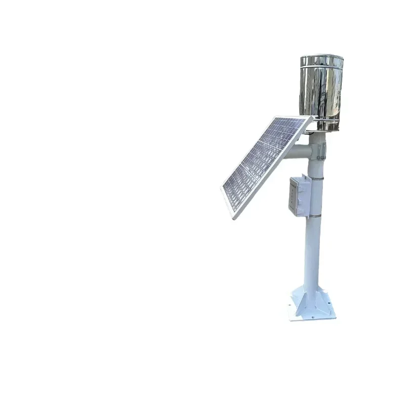 Automatic Rainfall Rainfall Monitoring Equipment Pole Integrated Rain and Water Level Meteorological Environment.