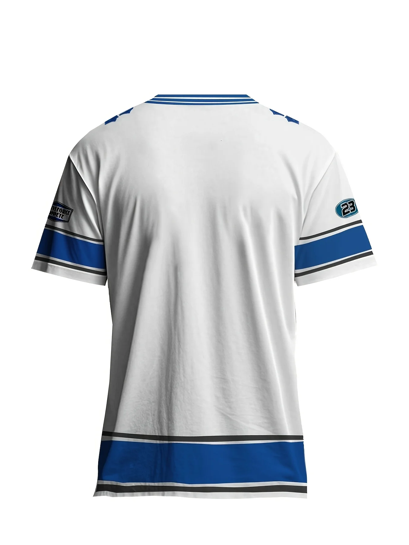 Estate 2025 nuovi uomini casual girocollo pullover stampati digitali 3D, streetwear estivo quotidiano all'aperto, set di abbigliamento sportivo casual