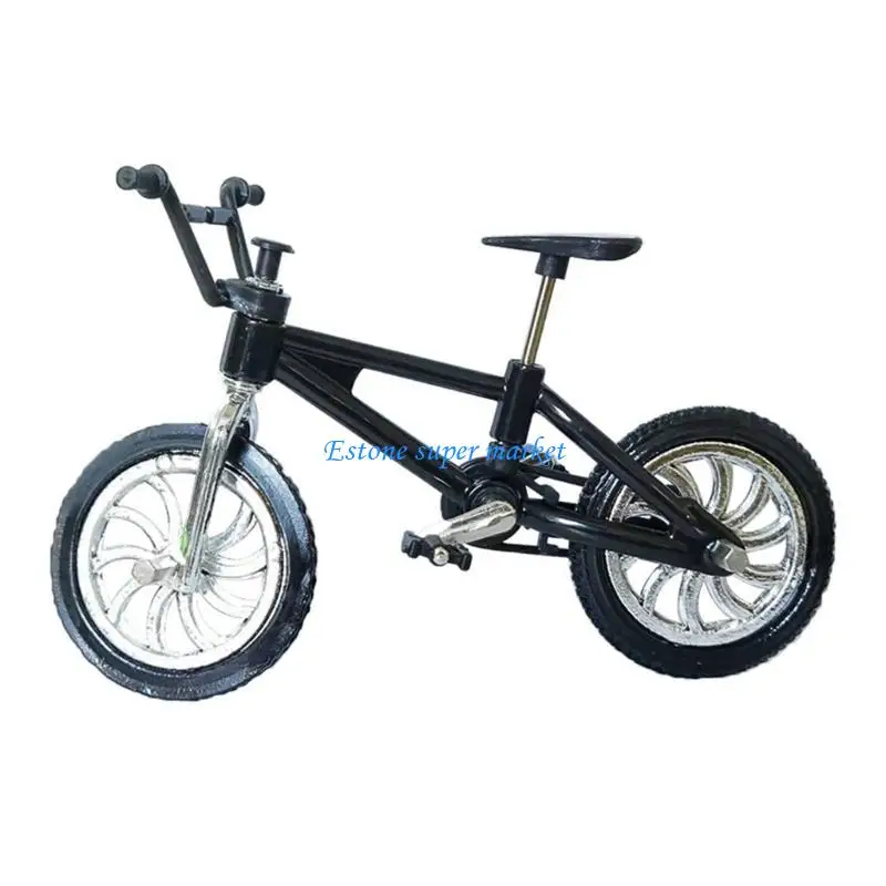 090B Kids Finger Skateboard Mini Finger Bike Finger Scooter Tabletop Finger Sport Toy
