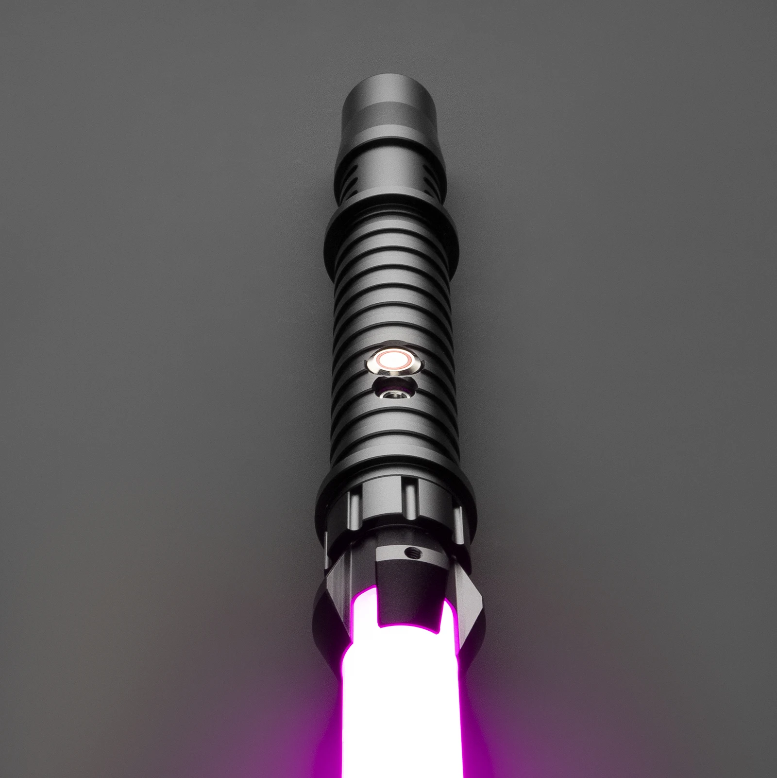 PunkSaber-Sable de luz láser de Neopixel, espada láser Jedi sensible a los duelos pesados, suave, cambio infinito, juguete con sonido