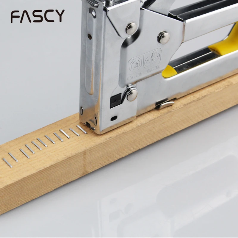 10.6x1.2mm Staples woodworking Nails Manual Staple Gun Stapler 1000 pieces/box