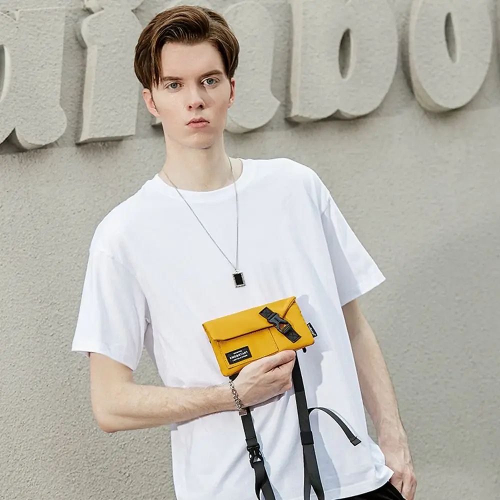 Mini Crossbody Bag Trendy Lightweight Shoulder Bag For Carrying Mobile Phones Small Items Backpack Chest Bag