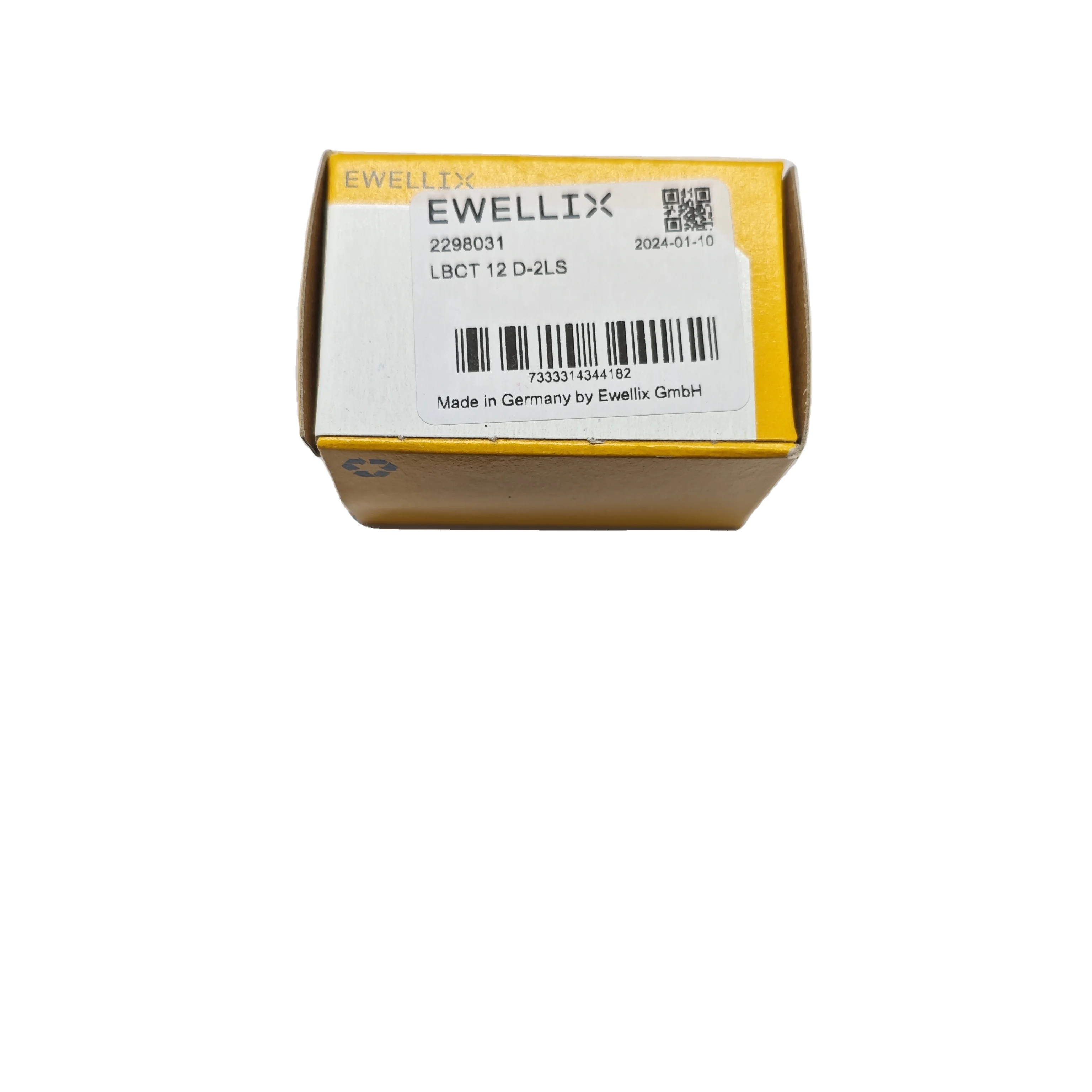

EWELLIX LBCT12D-2LS Linear Ball Bearing Linear Motion Bearing