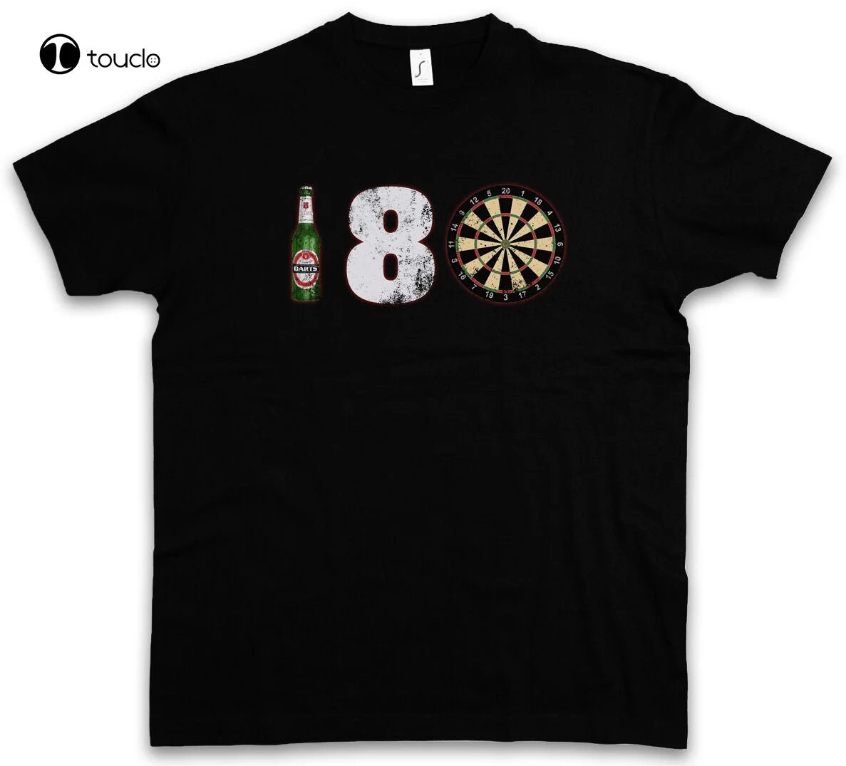 

180 Darts T-Shirt - Phil Dart Arrows Target Bier Bar Taylor Shirt Tee Shirt Custom aldult Teen unisex digital printing Tee shirt