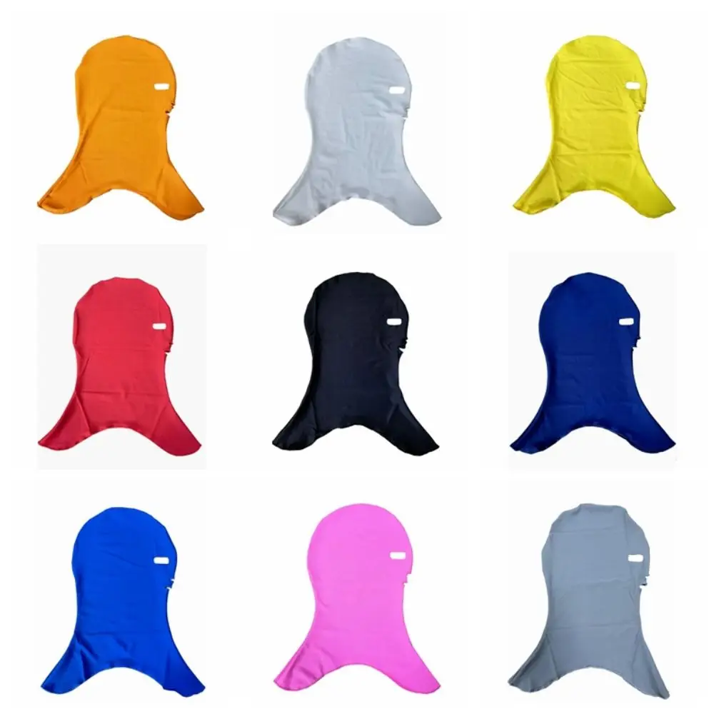 Accessoires de plongée prévenir les méduses visage de plongée Gini natation Anti-UV casquette de plongée en apnée unisexe imperméable masques complets surf