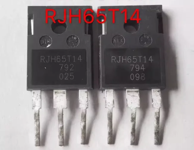 10 sztuk/partia demontażu lampy IGBT RJH65T14 100A 600V do-247 zamiast RJH60F7