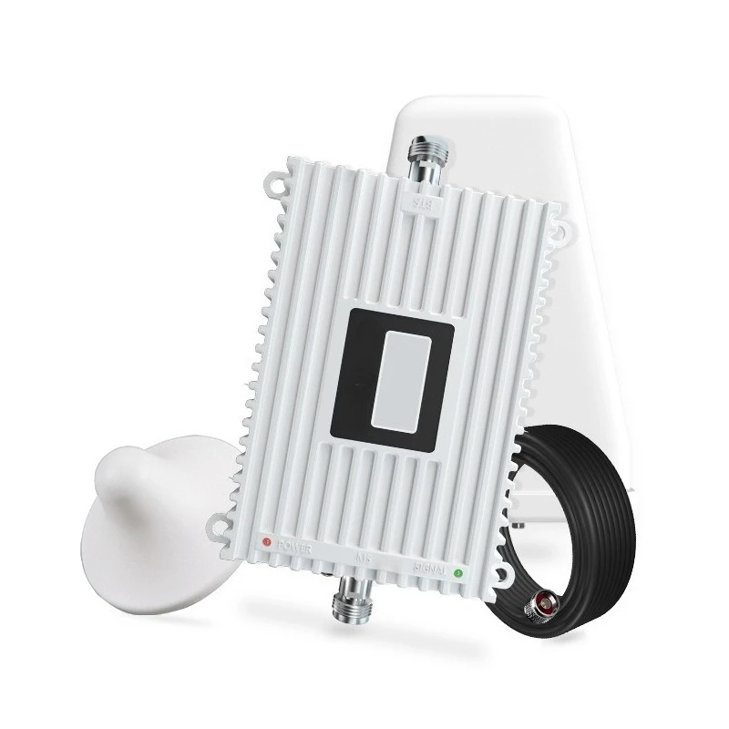 5G 4G Cell Phone Signal Booster Tri-band Repeater Amplifier for Basement Mountain Area Home Use