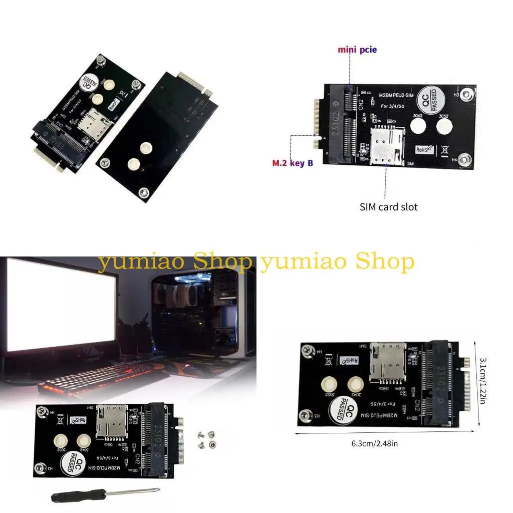 587b-chave-b-para-placas-adaptadoras-mpcie-placa-desenvolvimento-modulo-4g-com-slot