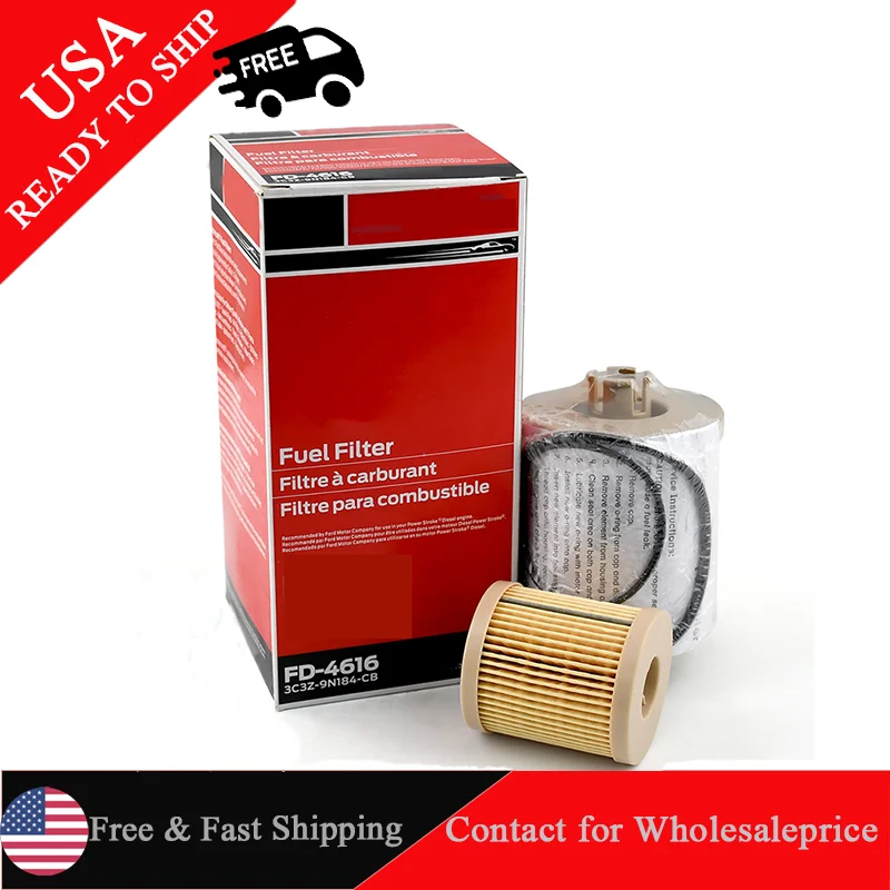 

Fuel filter FD-4616 3C3Z9N184CB for Ford 6.0L Powerstroke Diesel OEM Car Part Filter Accessories