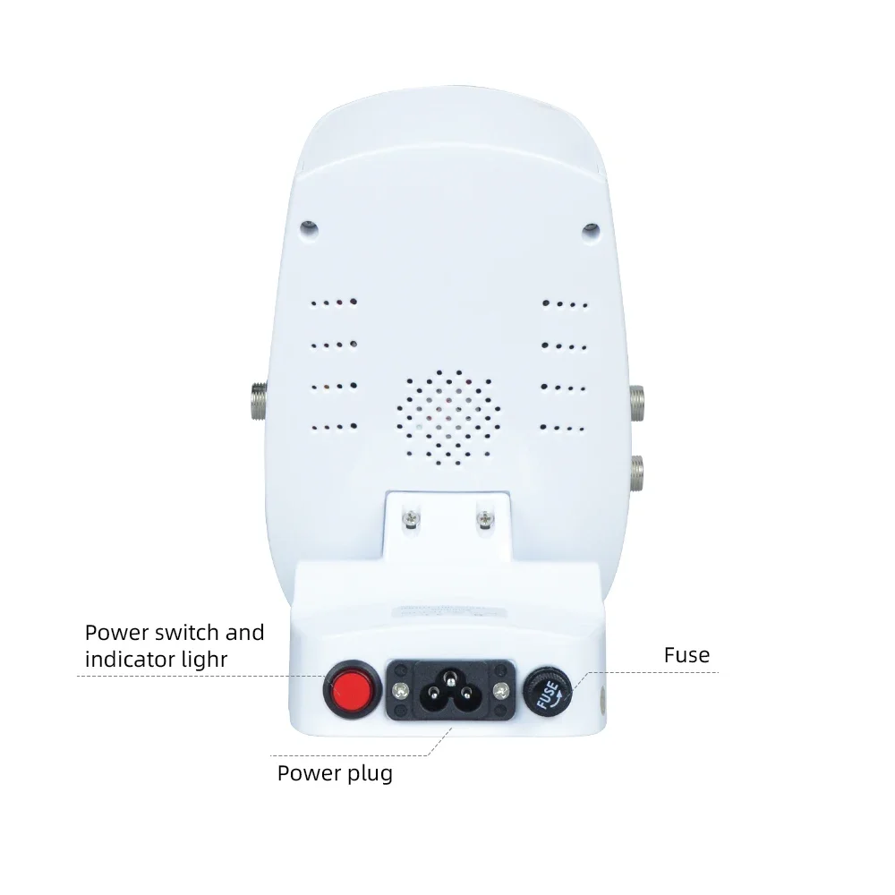อุปกรณ์เสริมความงามแบบสามในหนึ่งใช้เครื่องกระชับสัดส่วนเพื่อกระชับและเสริมสร้างการนวดด้วยแรงดันลบบนร่างกาย