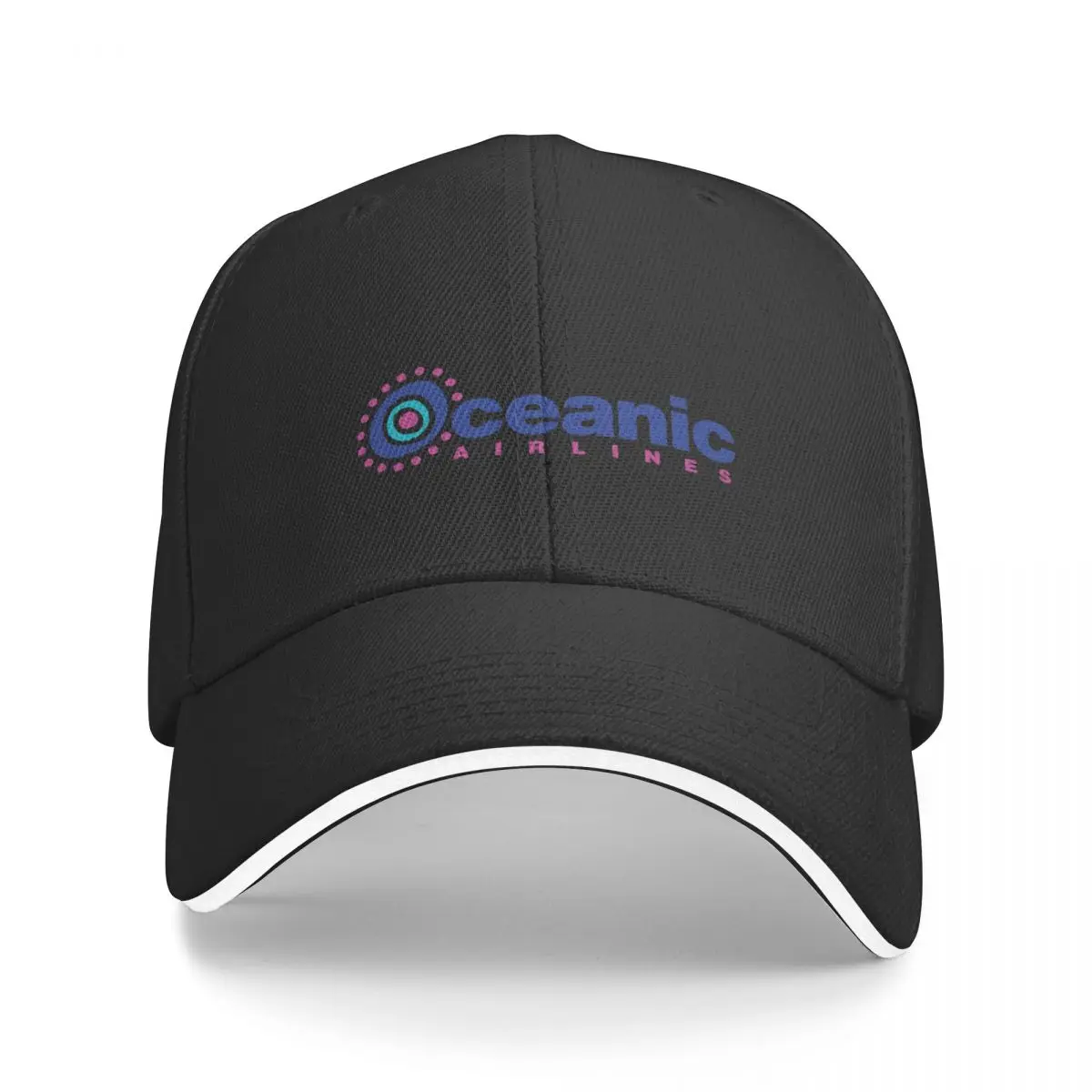 

Oceanic Airlines - vintage LOST logo Baseball Cap Snap Back Hat cute summer hat Hat Baseball Cap Male Women's