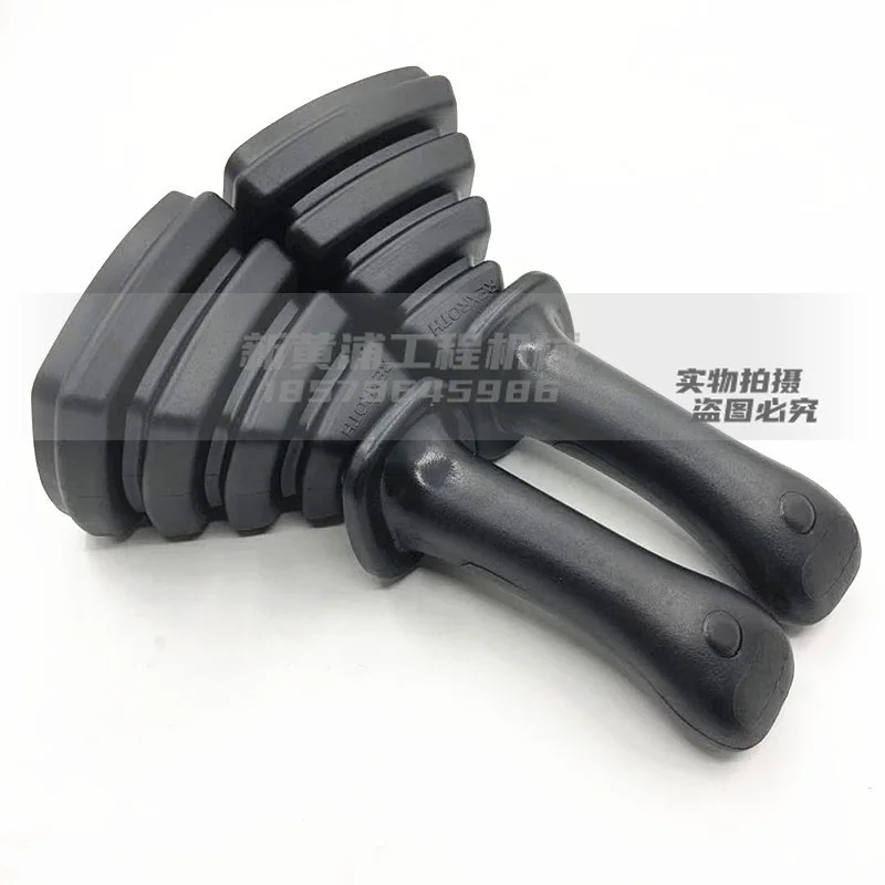 For YanGmar VIO 15/17/20/30/35/55/80/85 Excavator kit joystick handle rubber dust cover-dust cover  excavator accessories