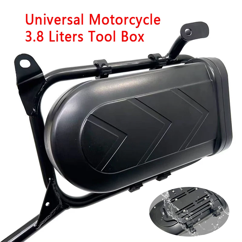 

For cfmoto 1000 mt-x 1000MT-X 800MT-X Motorcycle Plastic Decorative 3.8 Liters Tool Box /Breakdown kit Toolbox