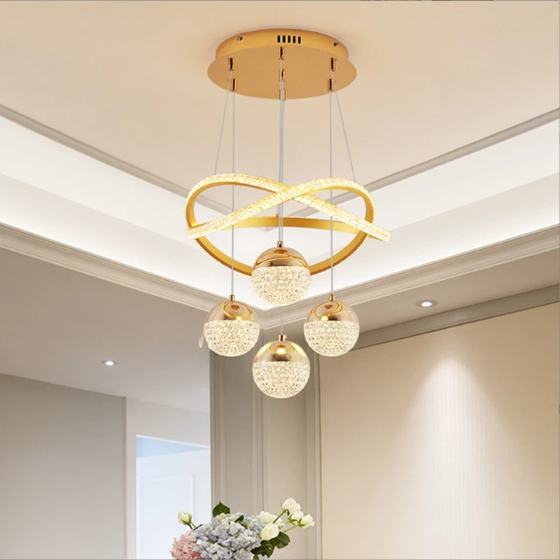 Modern LED Restaurant Pendant Lights Simple Study Apartment Bar Counter Ceiling Lamp Indoors Decorative Lamp