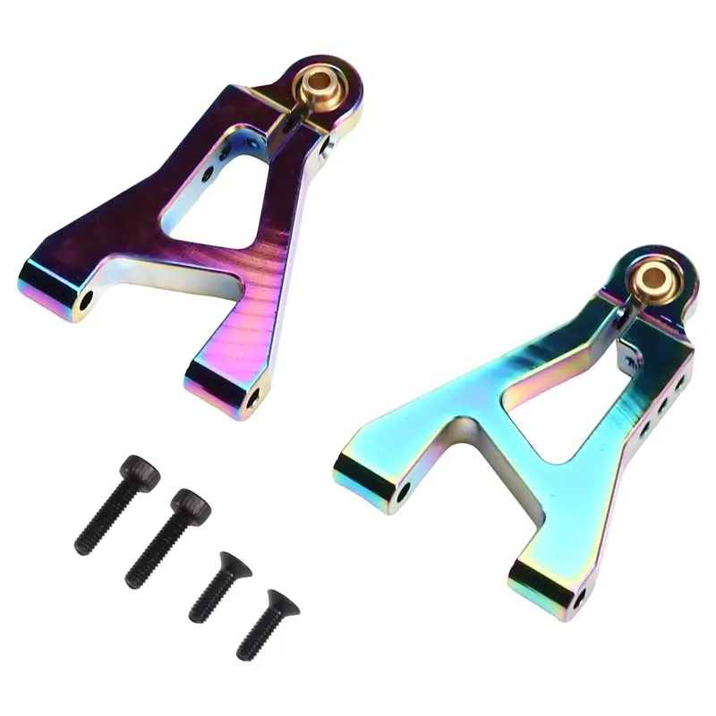 Accesorios para coche RC, Kit de brazo oscilante inferior delantero, actualización para modelos MJX 1/14(14301/14302 14303 14304)-Y34A