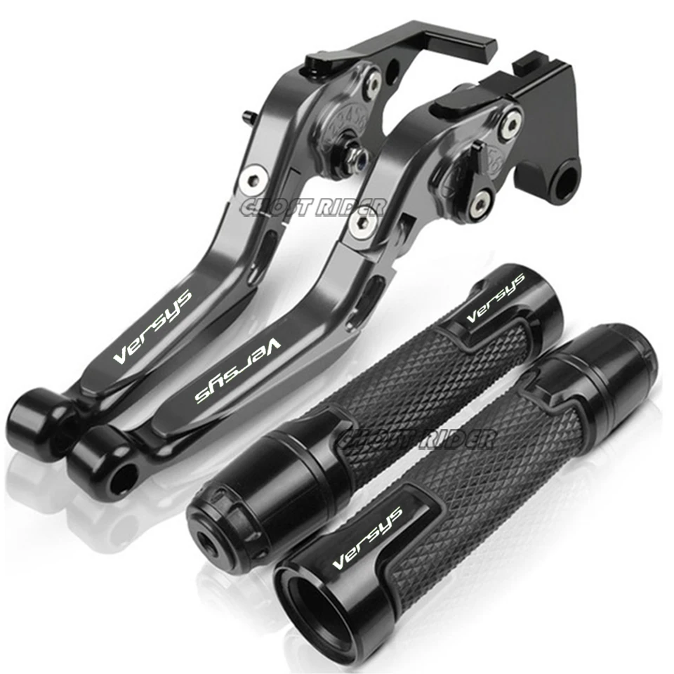 

Для Kawasaki Versys 650 Versys 650 2009-2014 мотоциклетный тормозной рычаг с ЧПУ, набор рычагов сцепления, регулируемые складные ручки, защитные рычаги