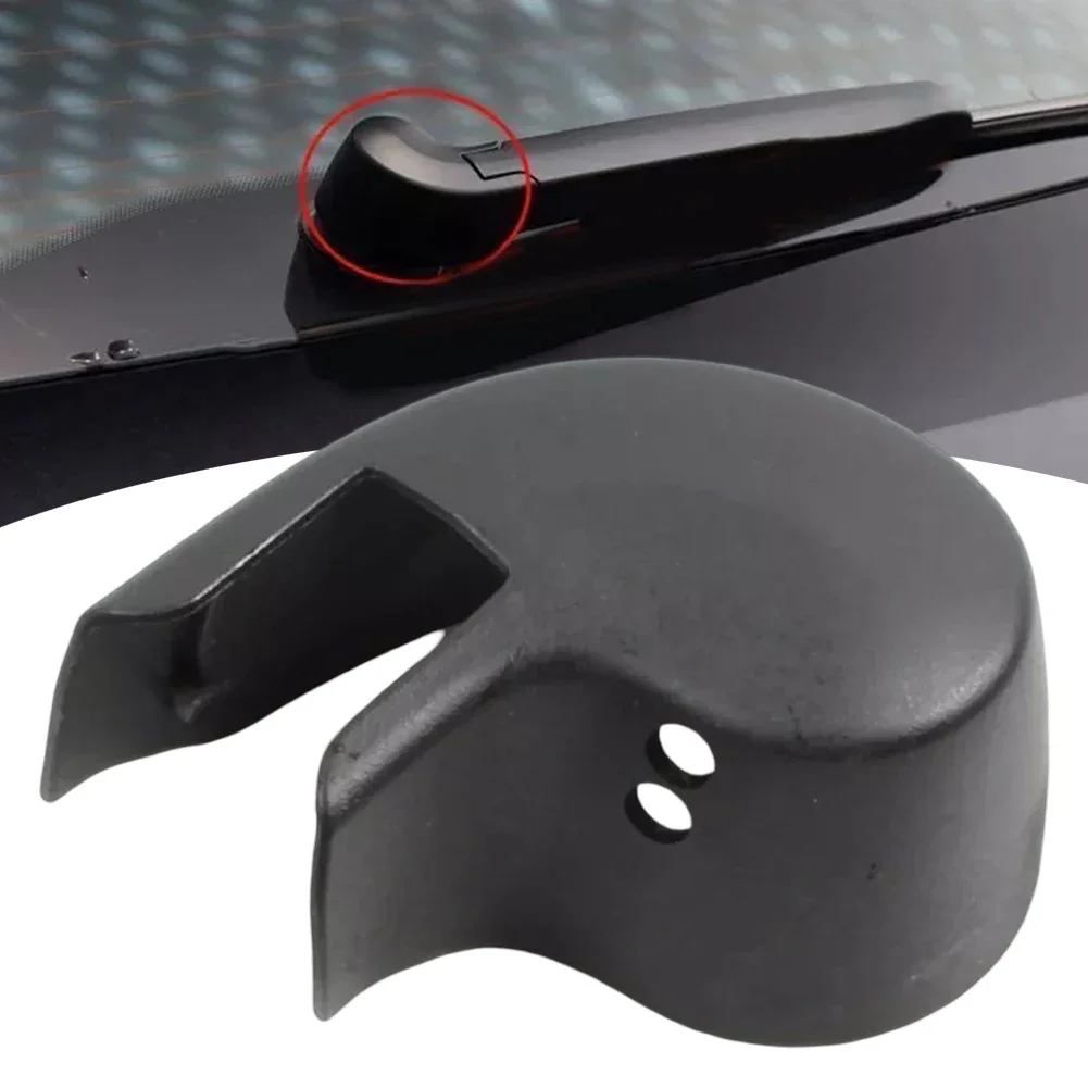 8k9955205 Black ABS Rear Window Windshield Wiper  Head Cover For Q3 2013-2021 Window Windshield Wiper  Head Cover