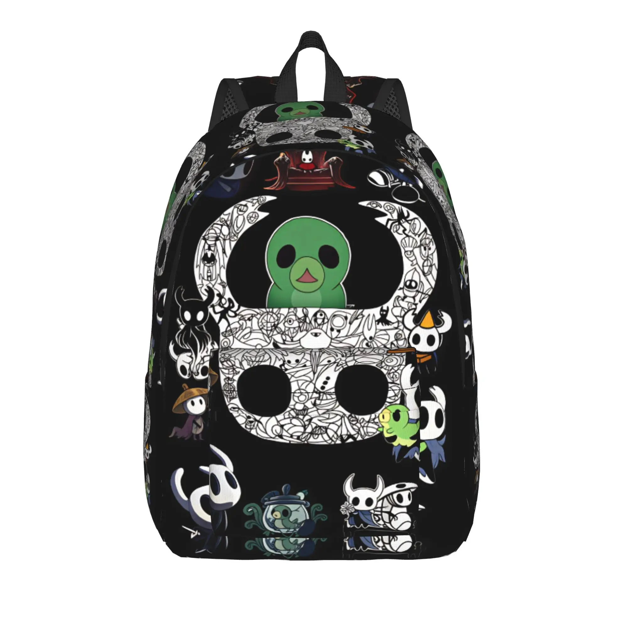 Hornet Hollow Knight Silksong  Backpack  Kawaii Backpacks Student Unisex Camping Print School Bags High Quality Rucksack