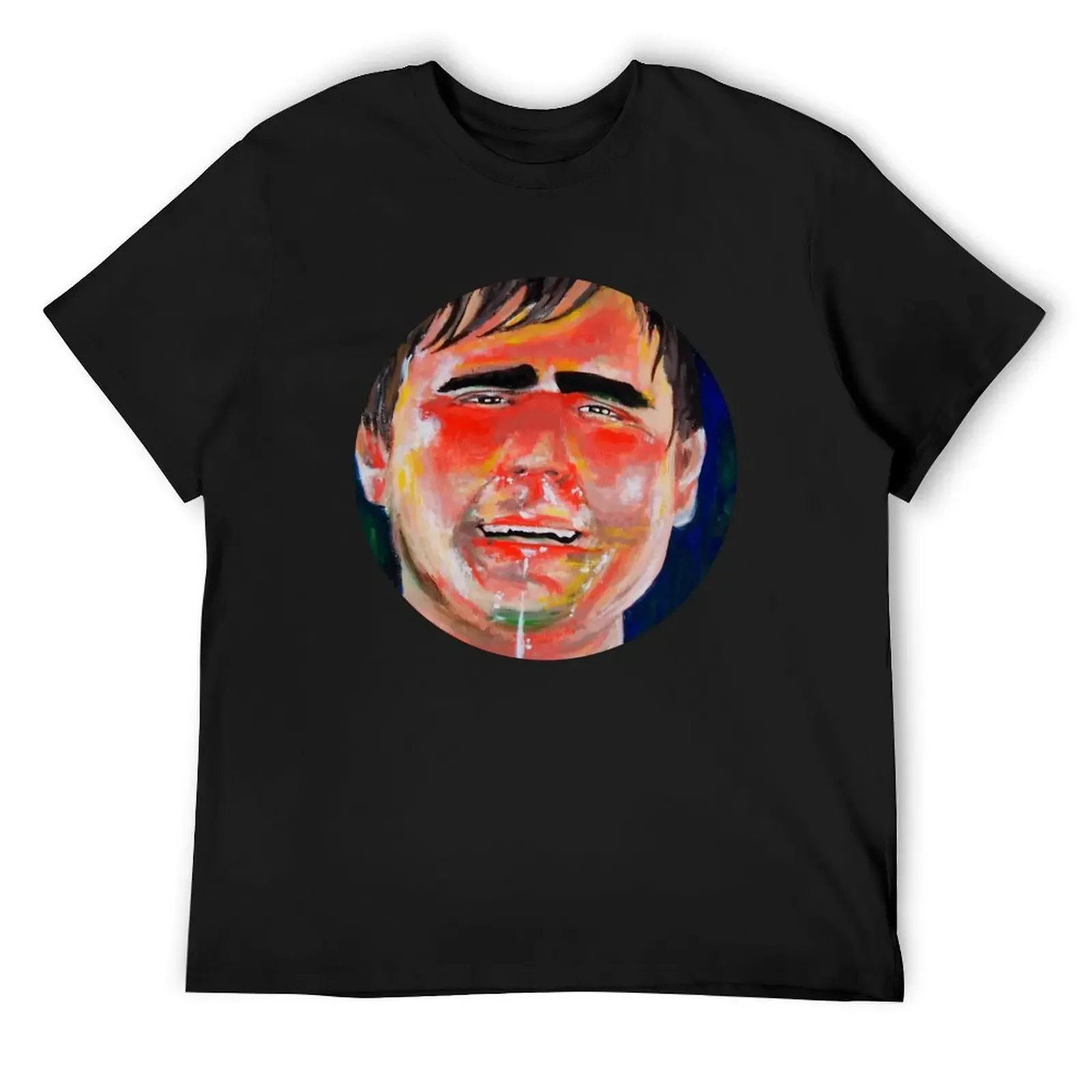 

Casey Tatum Tim Heidecker T-Shirt cotton graphic tees Luxury man customs t shirt men