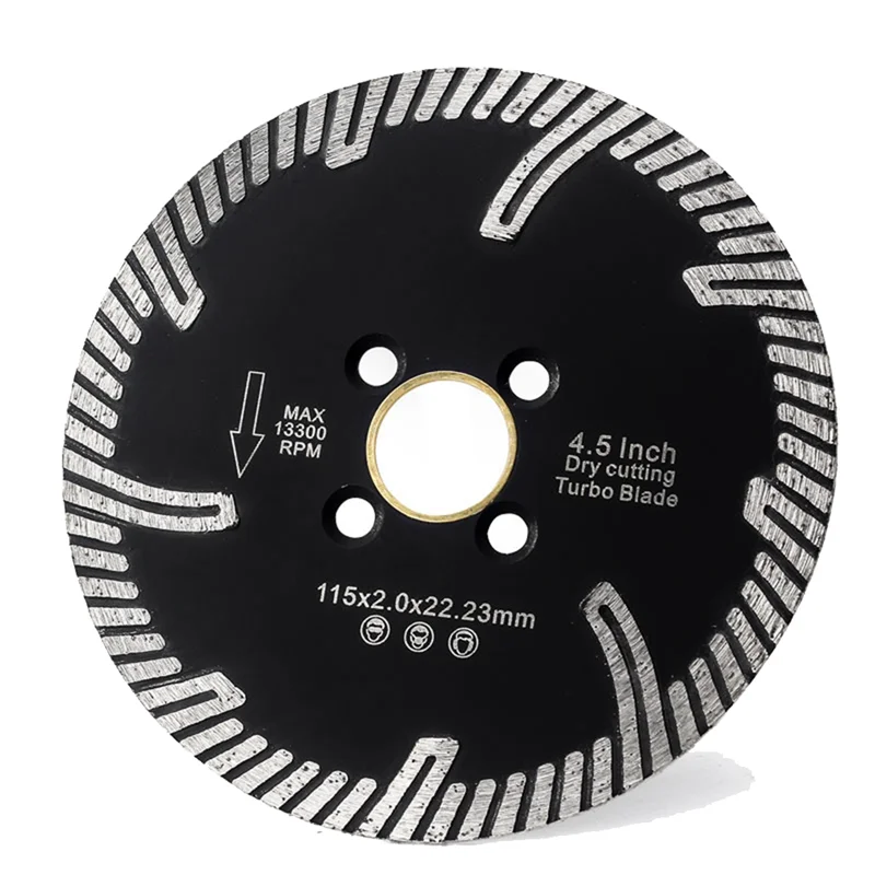 

Hot Pressed Super Thin Diamond Turbo Saw Blade Ceramic Tile Cutting Disc Granite Diamond Circular Saw Blade 115mm