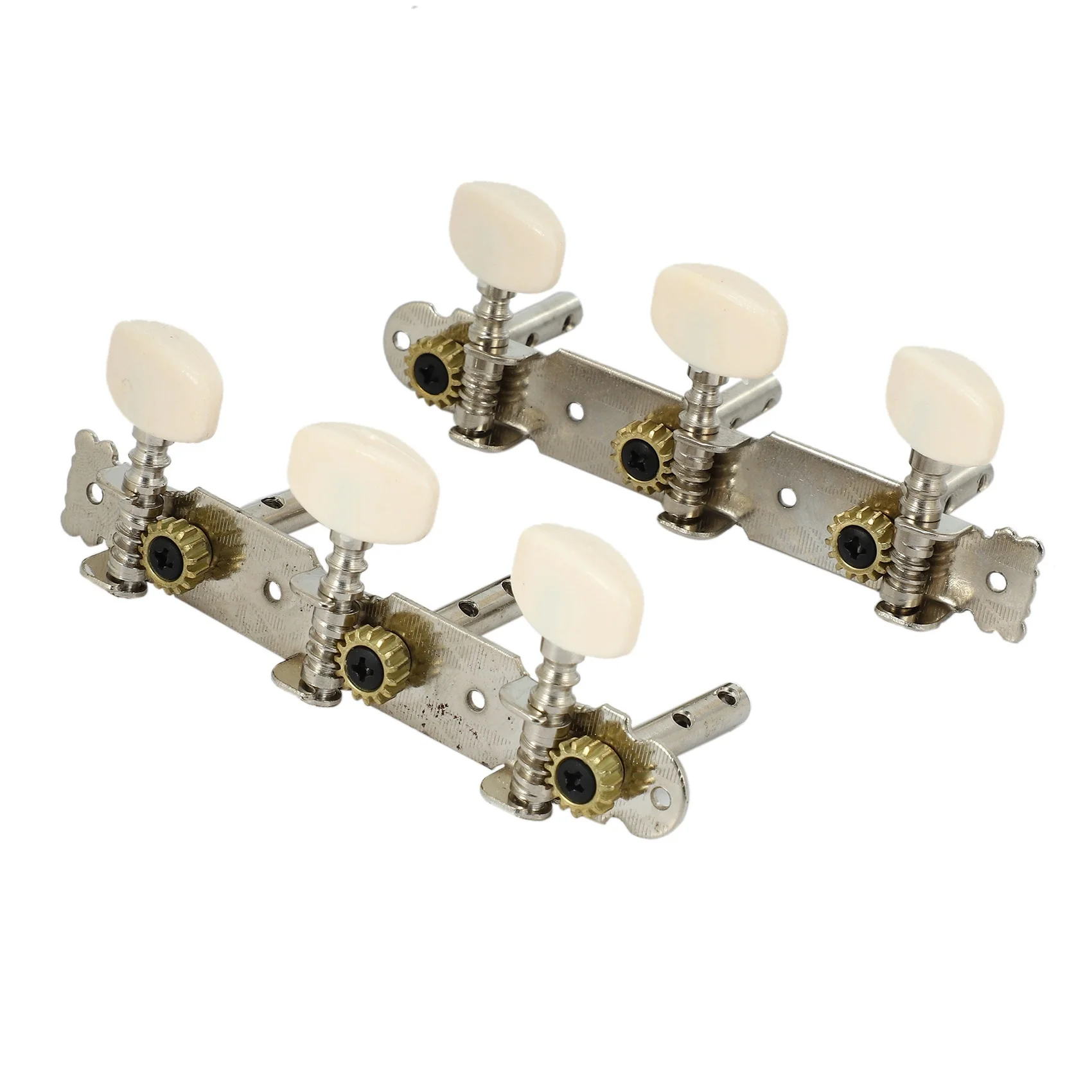 HOES-4Pcs Acoustic Classic Guitar Set Tuning Pegs Keys Machine Heads Tuners