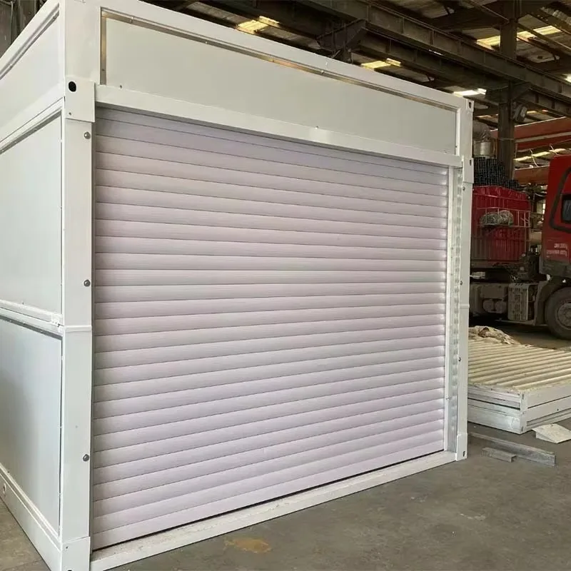 20ft Prefab Prefabricated Modular Mobile Portable Steel Shipping Container for House Sandwich Panel Prefabricated Houses for