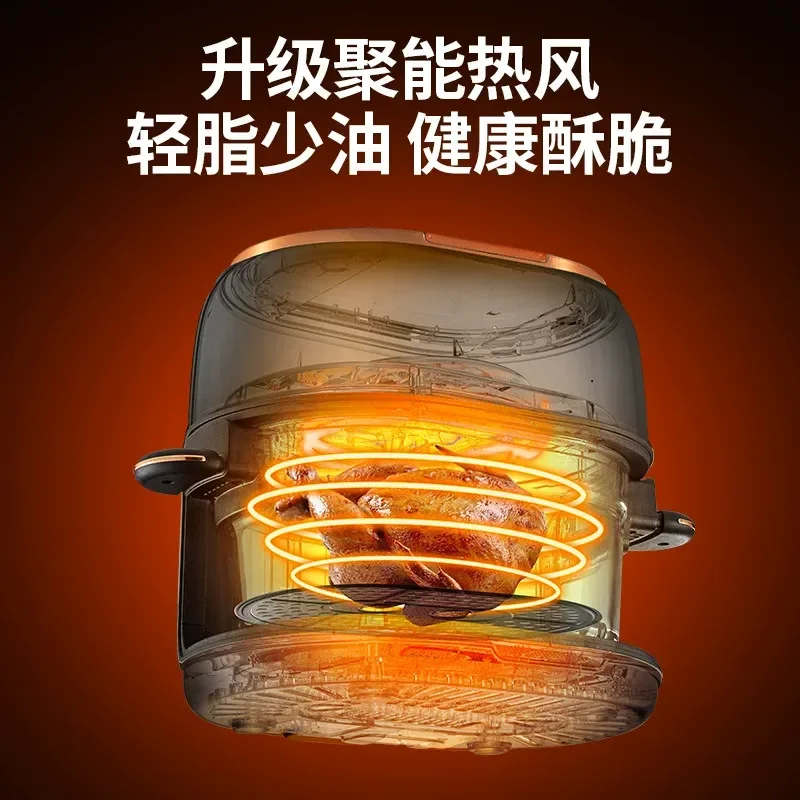 4L 110V volt air fryer