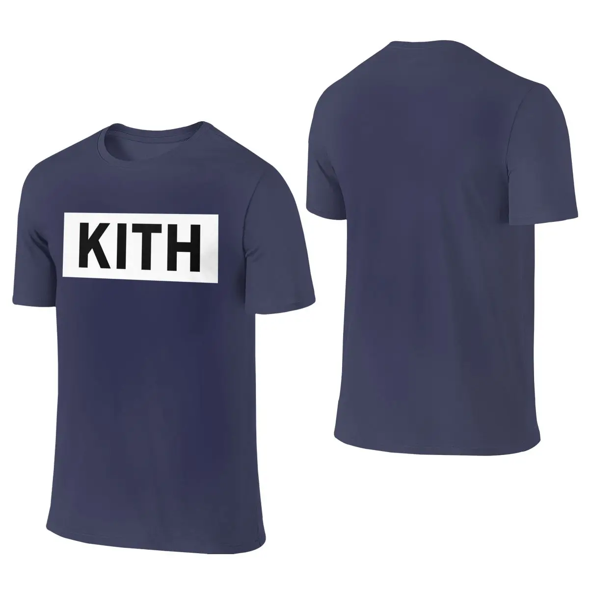 Kith Oversize Reversible T-shirt Casual Girlish Feeling   Shirt