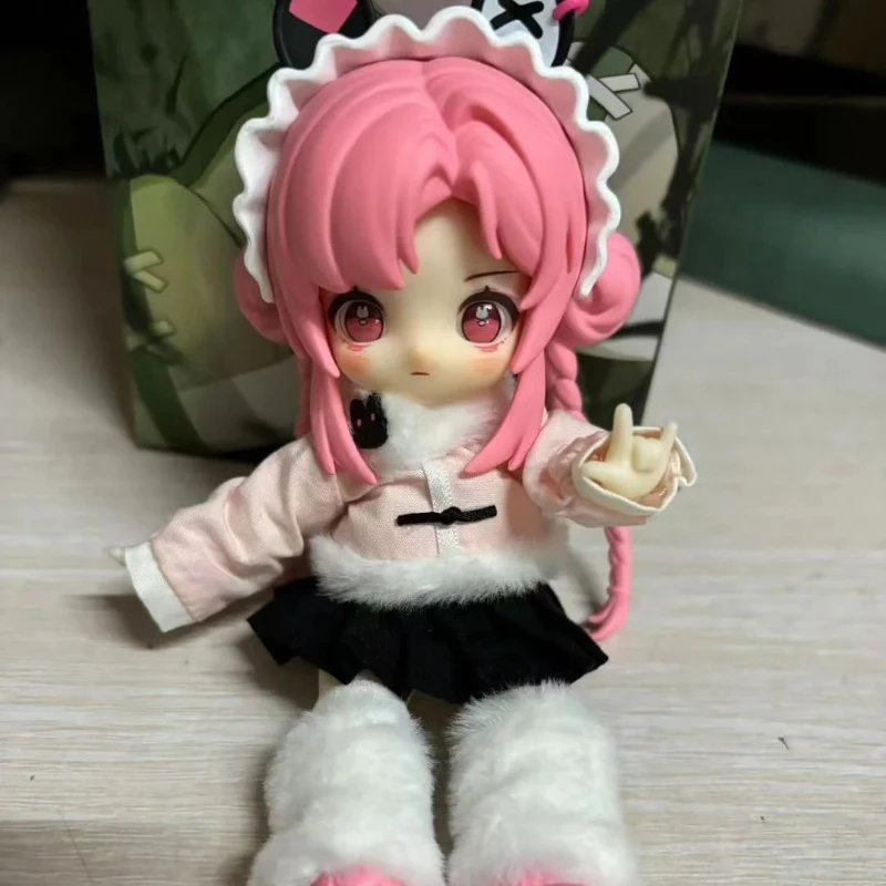 Nagi The Untrammeled Traveler Series 1/12 Bjd صندوق أعمى لطيف عمل شخصيات كرتونية دمى Kawaii اللعب Caixa Caja #5