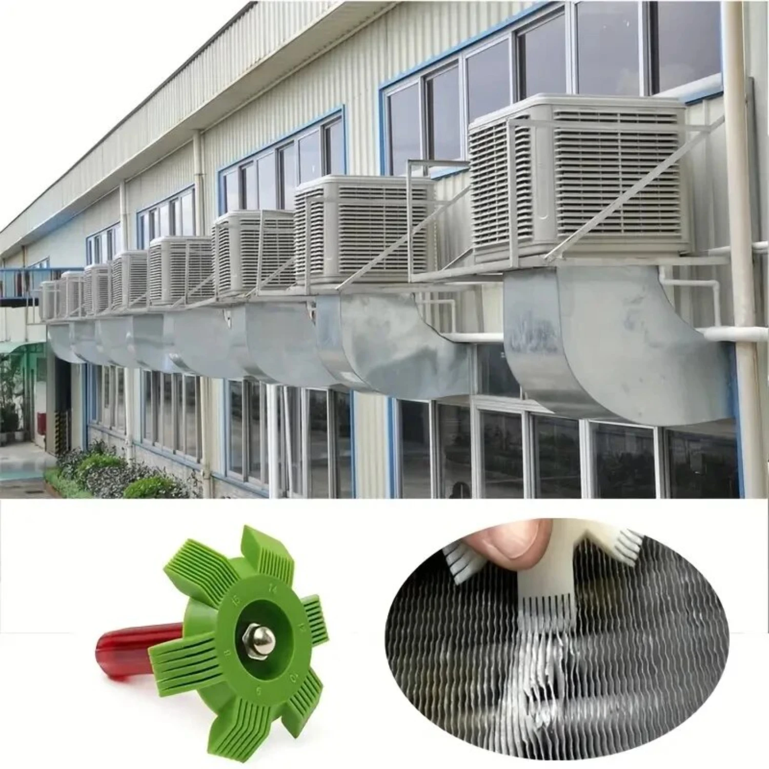 Refrigeration Air Conditioning Condenser Cooling Comb CT351 Fin Comb Evaporator Cooling Comb