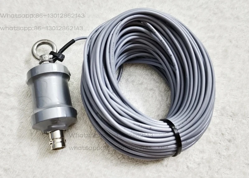 Chevalier gris HF. G26 Grey Knight Ultra Portable à ondes courtes, Barron horizontal inversé en V