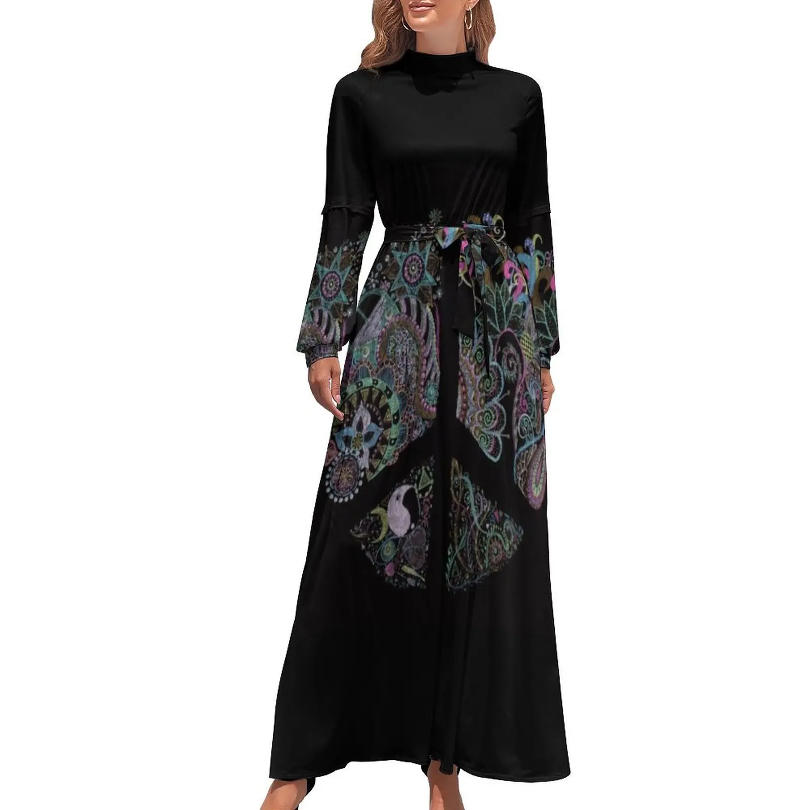 

Hippie Long Dress Clothing Long dress Party dresses