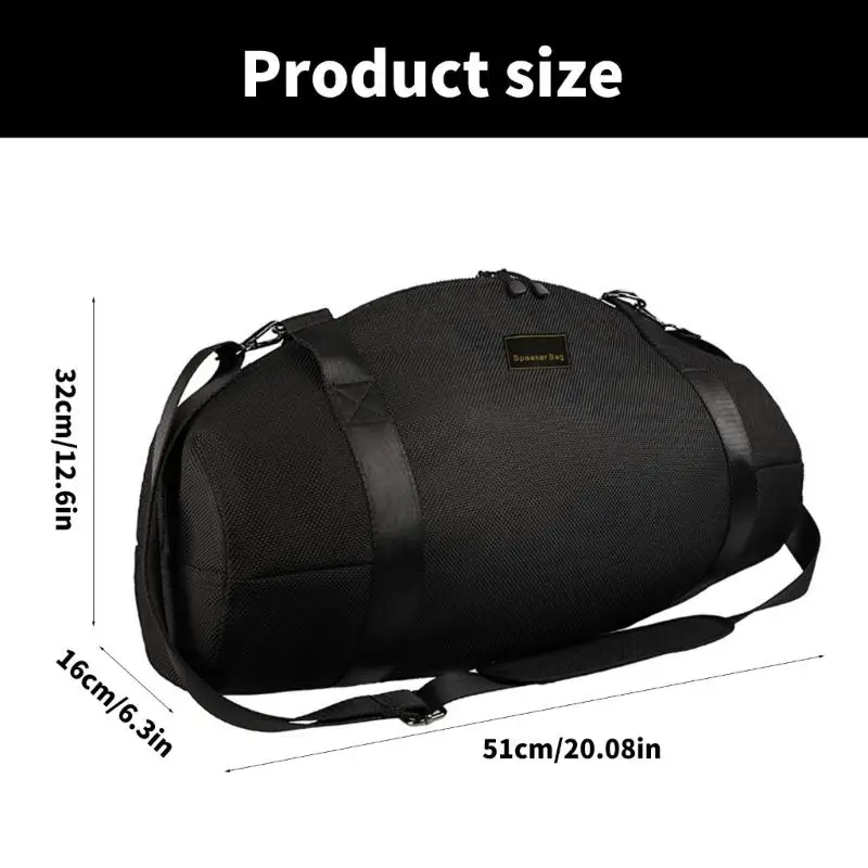 Speaker Travel Home Storage Bag Protective Case for JBL Boombox 3/2 Speaker
