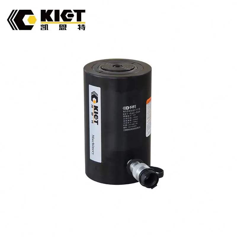 

Enerpac Equivalent Single Acting Aluminum 50T 20 Jack Price 50 Ton Hydraulic Cylinder