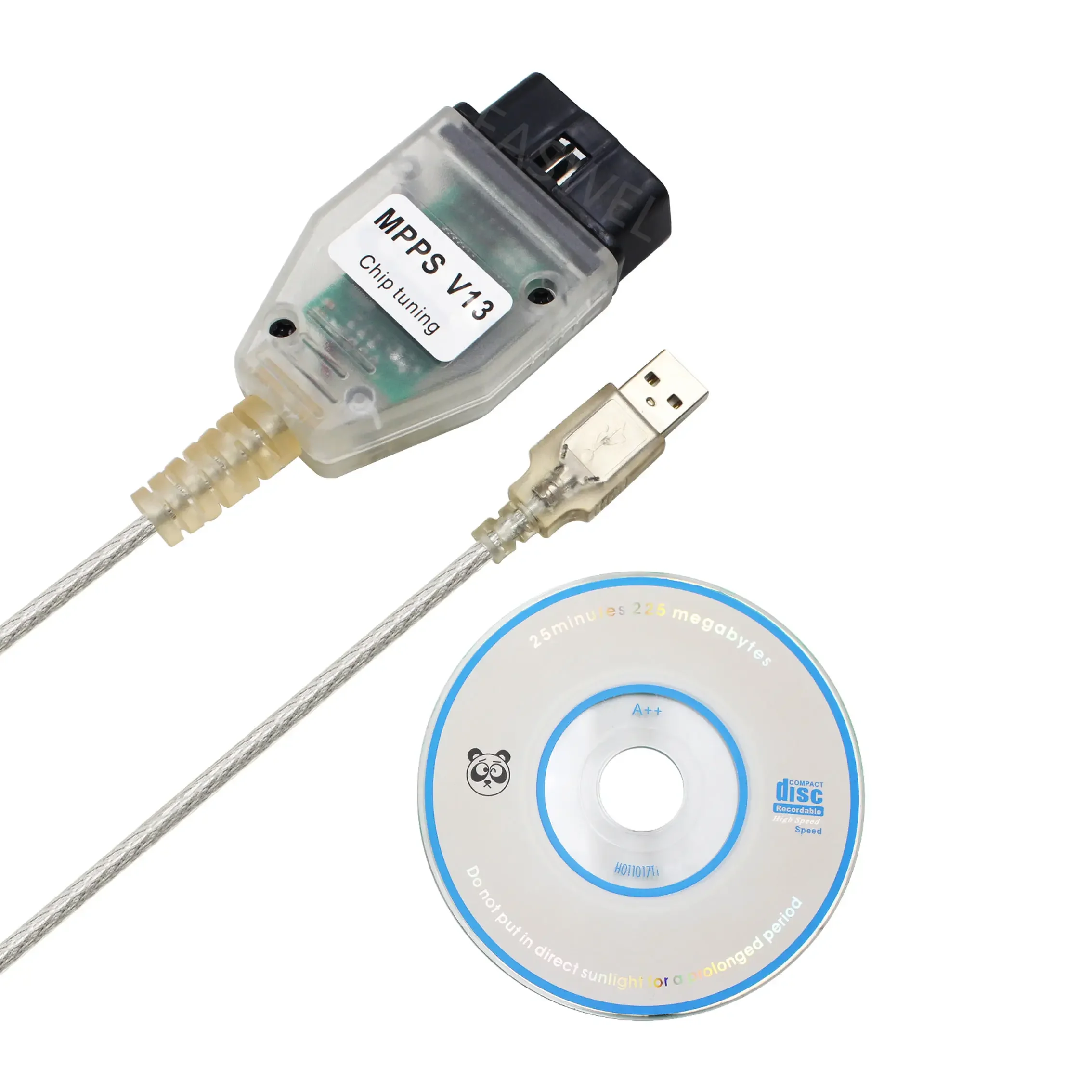 SMPS MPPS V13.02 K + CAN OBD2 Cable ECU para Chrysler Grand Cherokee Jeep Cherokee