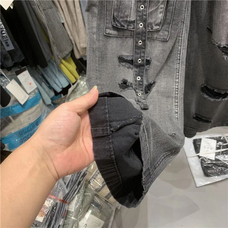 السراويل البضائع النسائية الكورية الربيع البوليستر مطوي أشرطة منقوشة الفنية زي المدرسة الشعبية جميل الطلاب هدية Bowknot #5