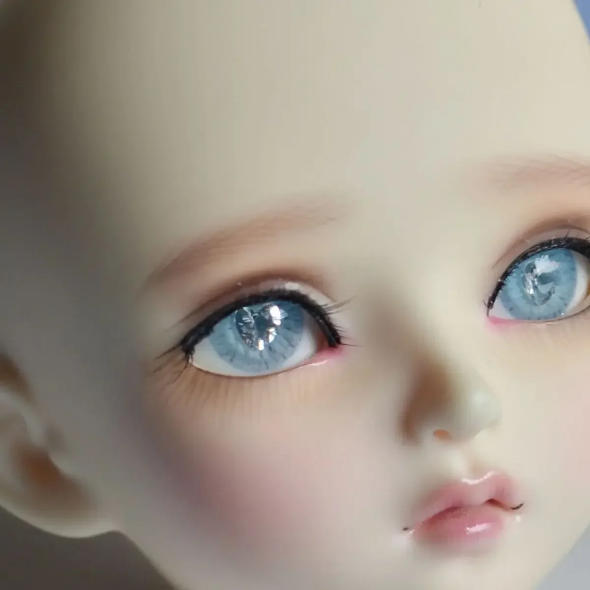 New 12/14/16/18mm Doll\'s Eyes for 1/3 1/4 1/6 Bjd Doll Plaster Hemisphere Eyeball Girl Toys Dress Up Doll Accessories,no Doll