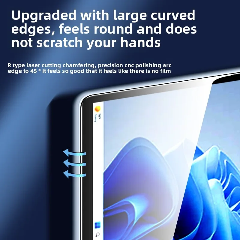 Pro11/10/9/8 laptop G3 HD glass explosion-proof protective film suitable for Microsoft surface 7/6/5/4/3 computer toughened film