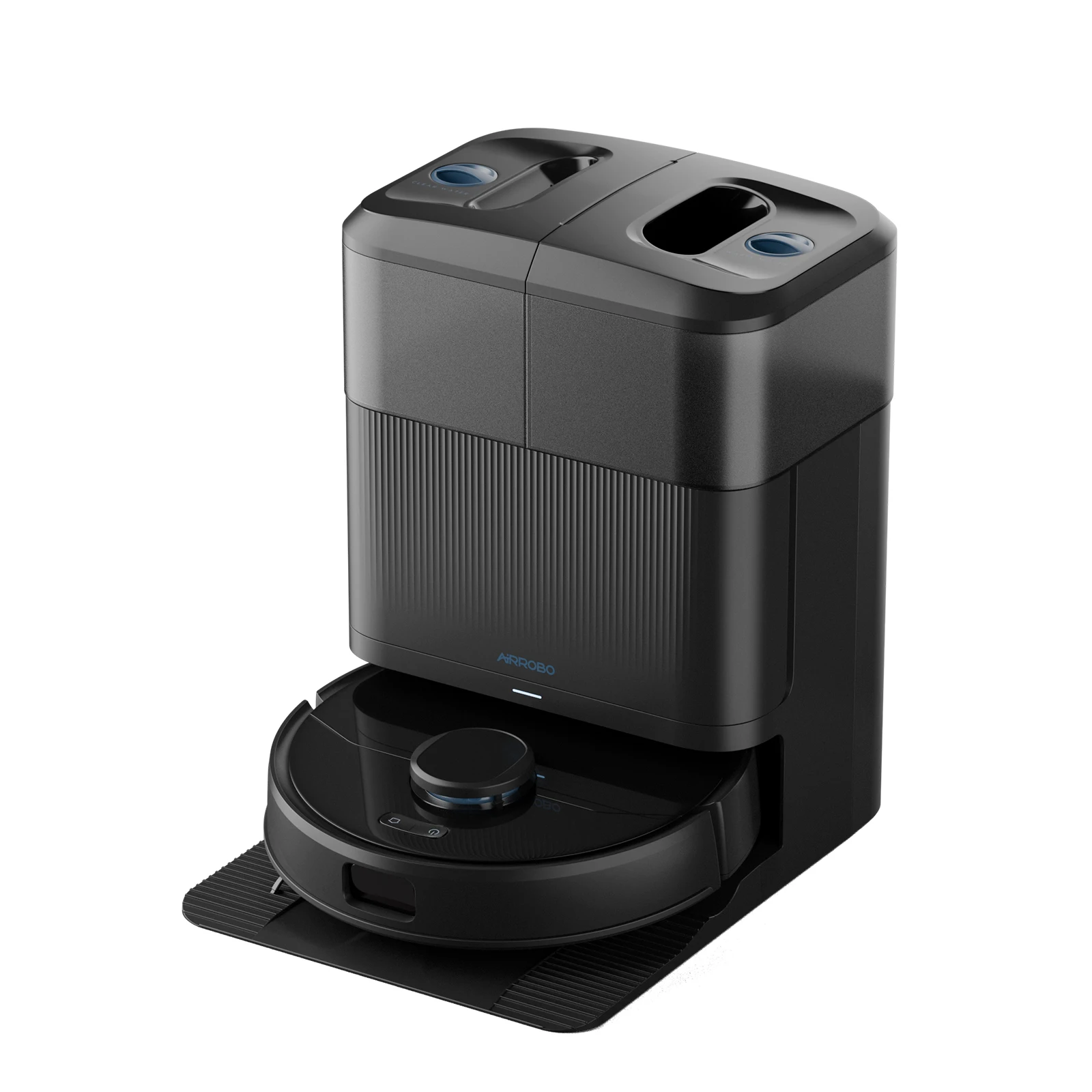 X1 Smart All-in-One Sweeping Mopping Robot Vacuum Cleaner 10000Pa LDS Slam+VSLAM Navigation App-Controlled HEPA Hotel