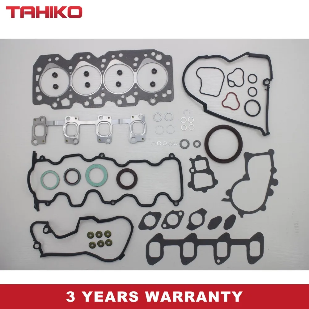 

2C 2CT 2C-TE 2CTE Engine Overhall Full Head Gasket Set Fit For Toyota Corolla Saloon Starlet Tercel 2.0 04111-64050 VRS