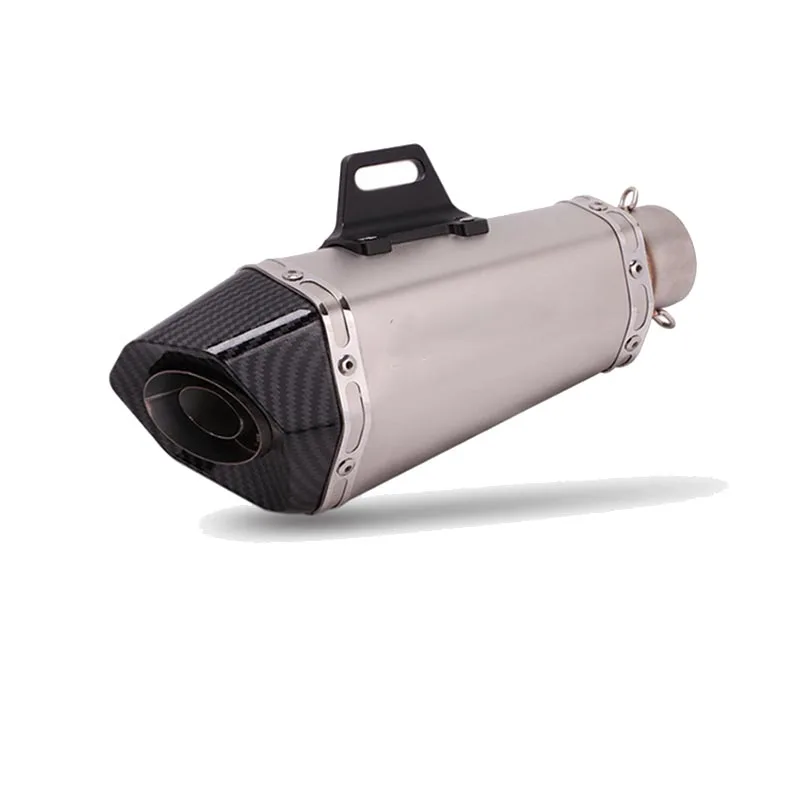 

Motorcycle Sports Bike 51mm For Kawasaki ZX6R10RZ900Z800 Yamaha R3R25R6 Modified Scorpion Exhaust Pipe