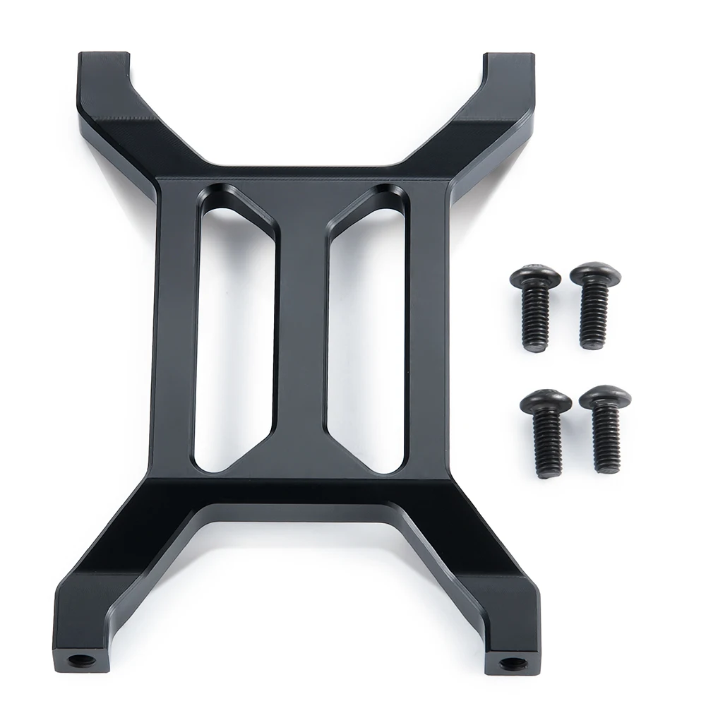 YEAHRUN Metal Rear Chassis Frame Rail Brace Battery Fixing Mount For 1/10 Axial SCX10 PRO AXI03028 RC Crawler Car Upgrade Parts