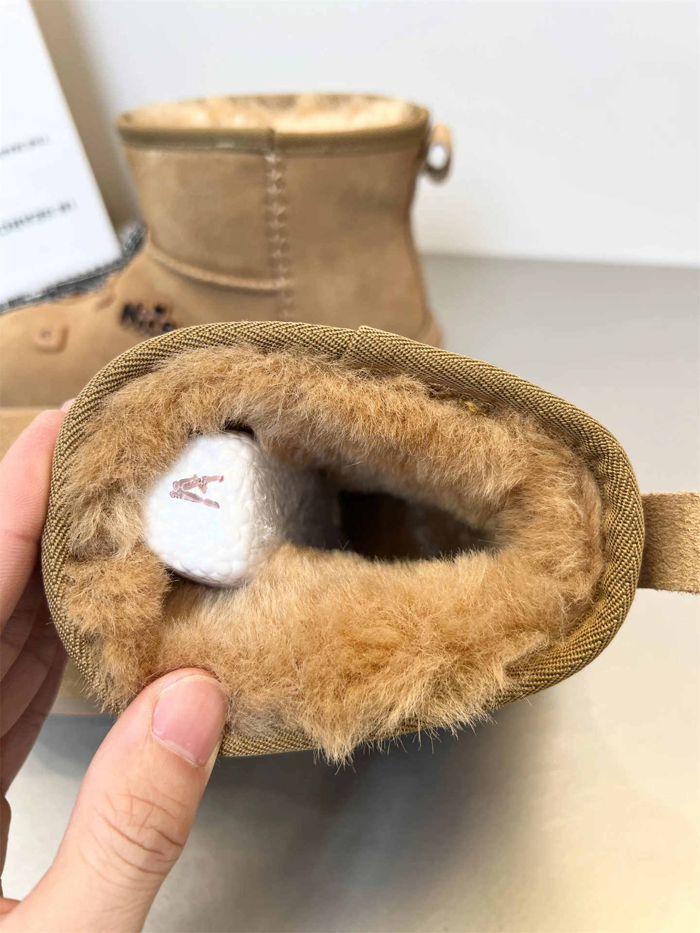 Dames winter verdikte bont gev - Street Fashion Online recensie en prijs