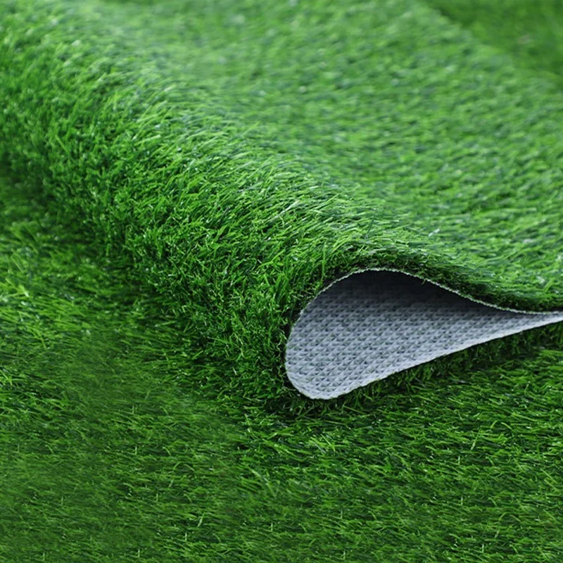 Artificial Simulation Grassland For Decoration Grass Carpet Green Fake Synthetic Garden Landscape Lawn Mat Turf Decor