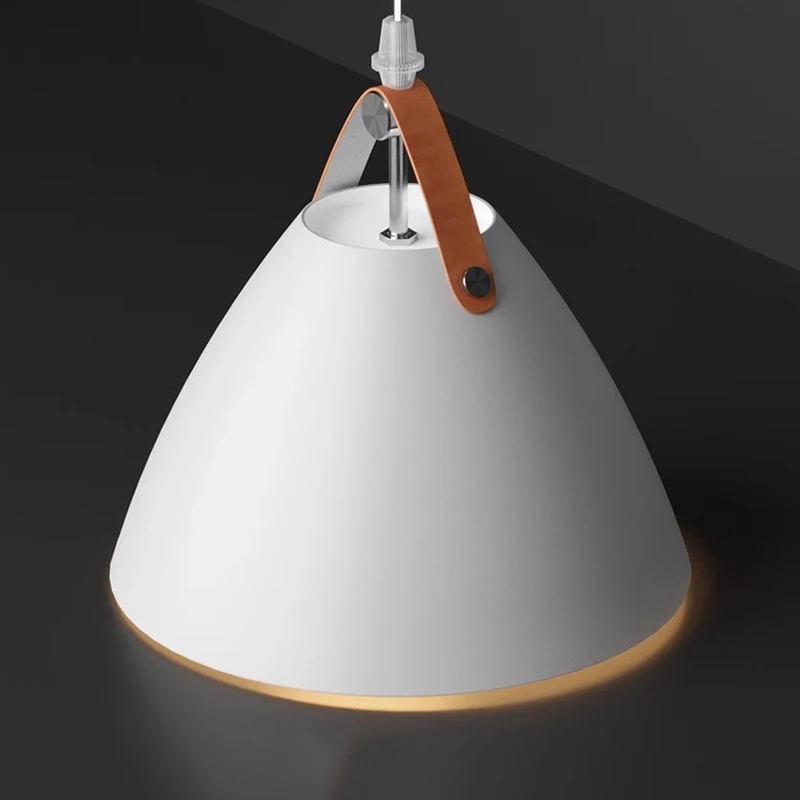 Plafonnier LED suspendu au design moderne, éclairage d'intérieur, luminaire décoratif de plafond, idéal pour un salon ou une salle à manger