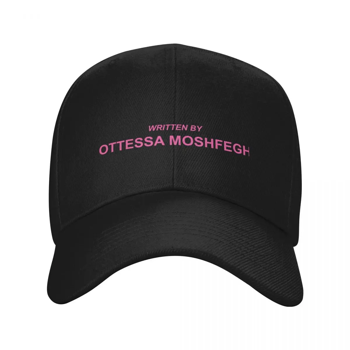 written by Ottessa Moshfegh Baseball Cap Kids Hat New In The Hat Mens Hats Women's