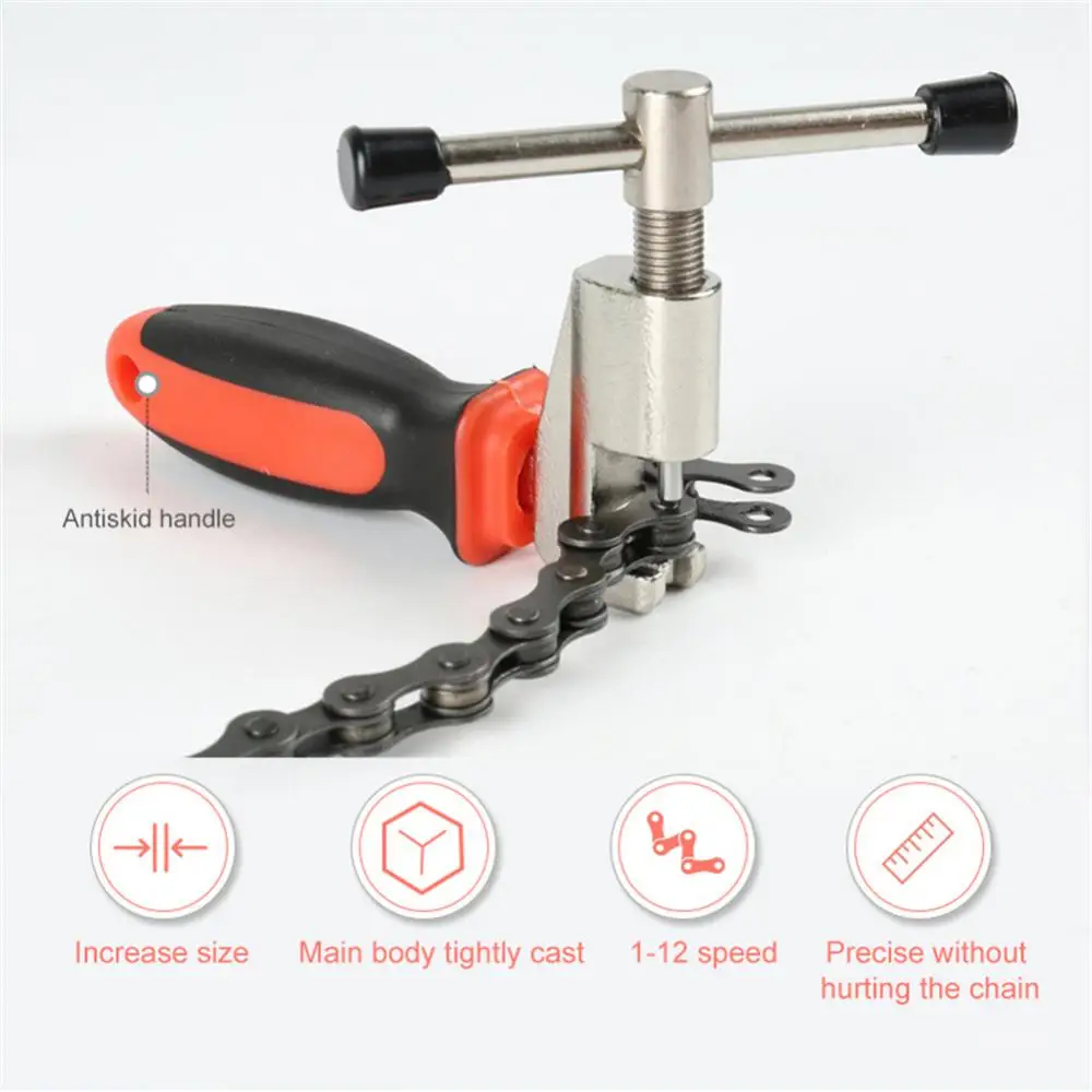 Durable Chain Cutter Upgraded Chain Removal Tool Repair Tool Chain Cutter Accessories Labor-saving Stable