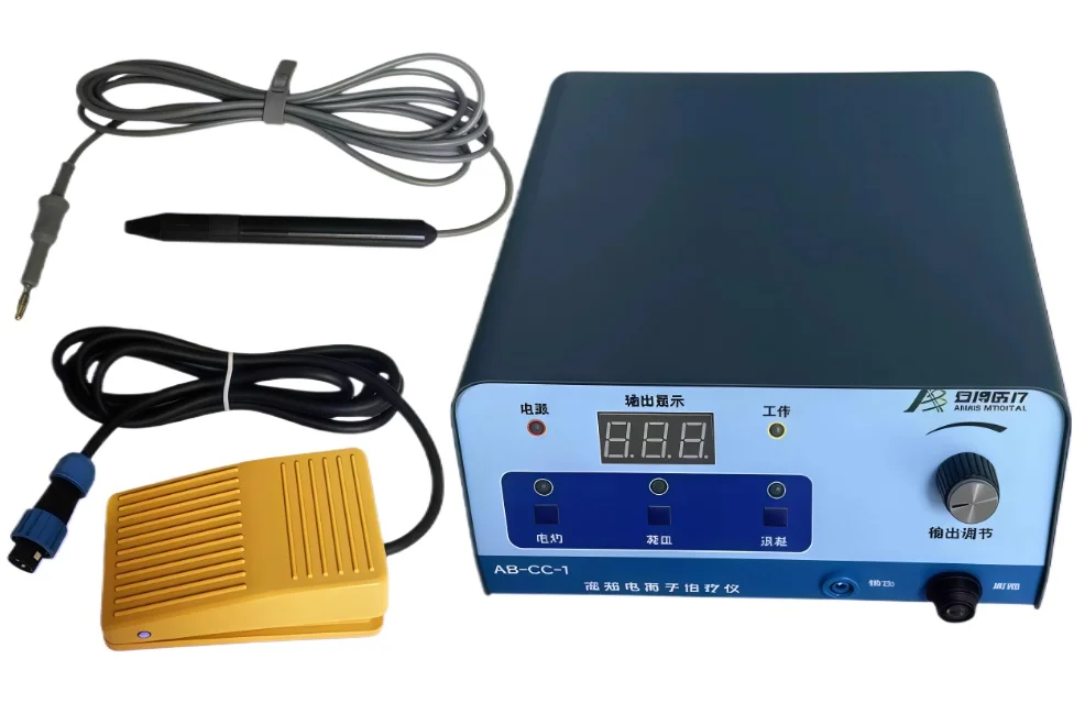 

Medical Electrosurgical Unit - Bipolar/Monopolar Coagulation Cutter for Eyelid/Oral Surgery & Hemostasis Pen