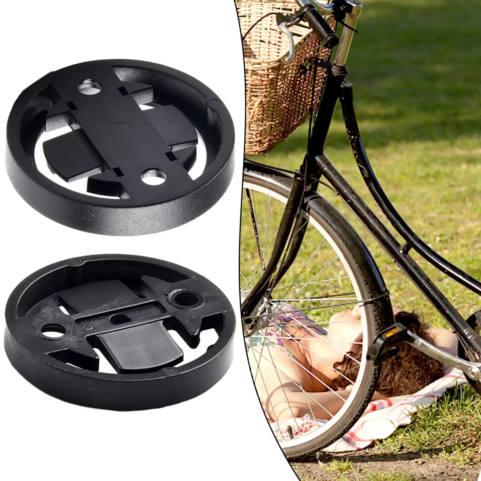 Fixed Base Fixed Dial For GARMIN Table Base 34 Outer Diameter Bicycle Code Computer Mount Holder For Bike Computer